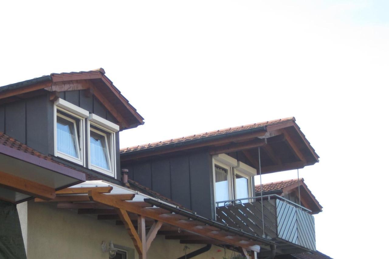 Weingut & Strausswirtschaft Vogel Appartement Vogtsburg Buitenkant foto