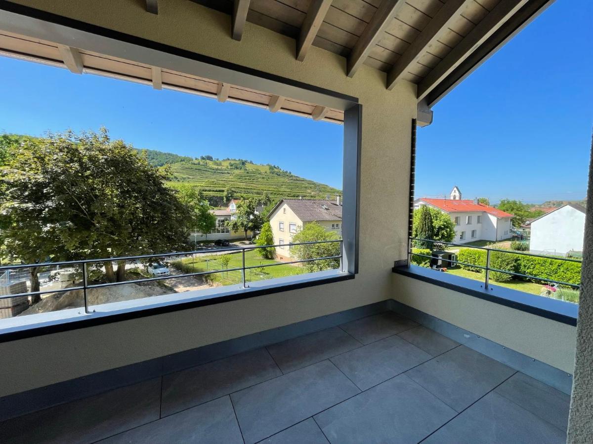 Weingut & Strausswirtschaft Vogel Appartement Vogtsburg Buitenkant foto
