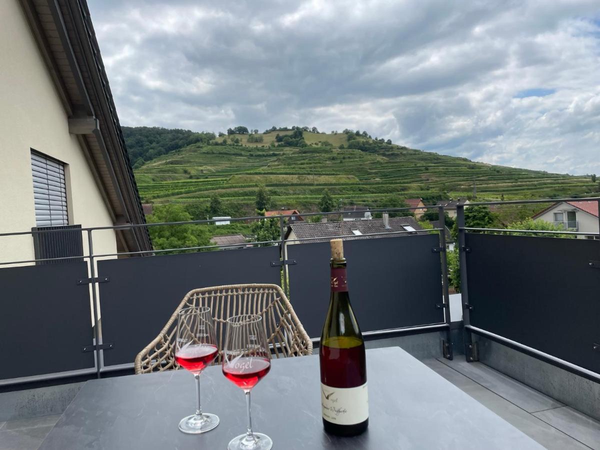 Weingut & Strausswirtschaft Vogel Appartement Vogtsburg Buitenkant foto