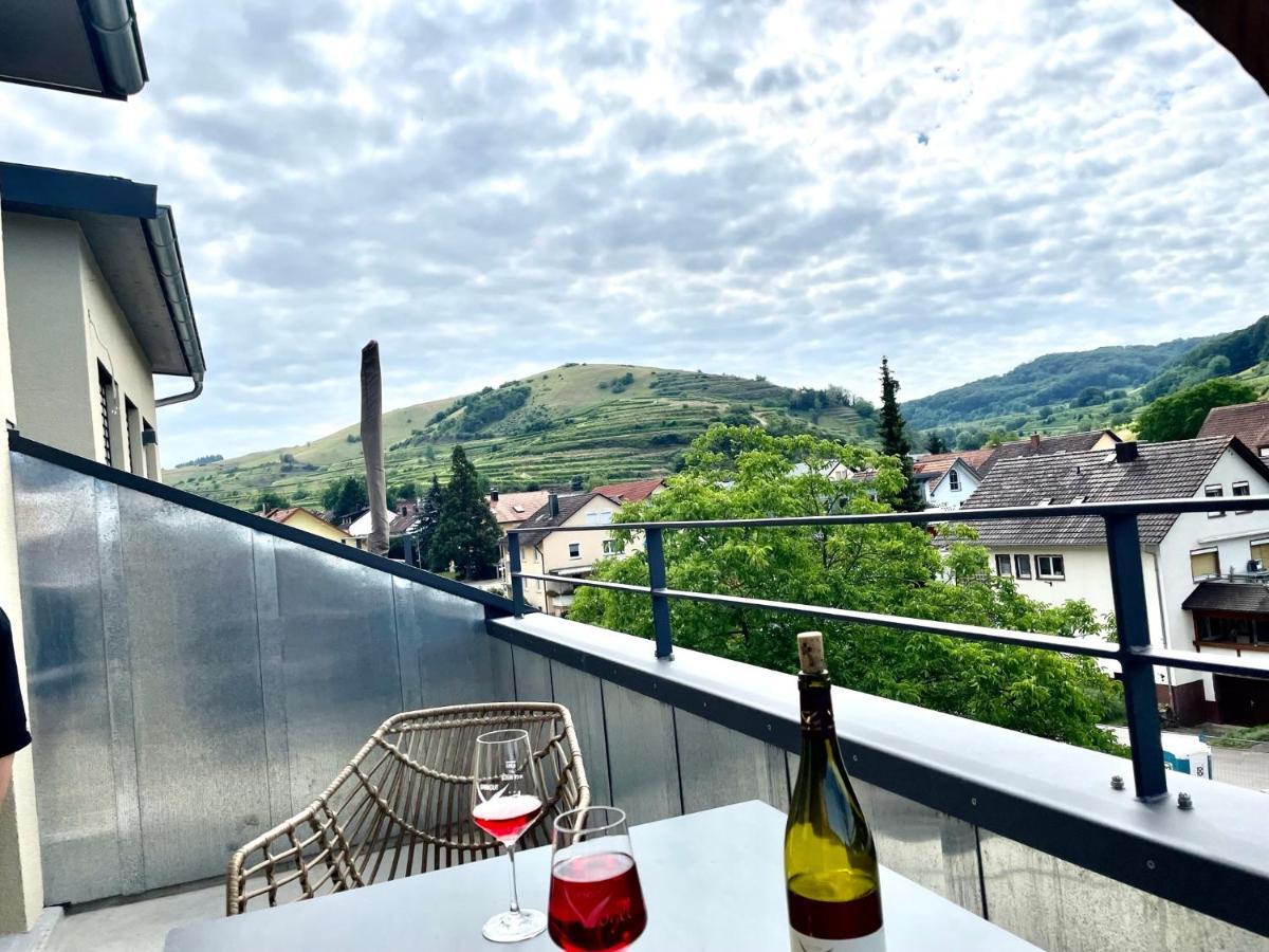 Weingut & Strausswirtschaft Vogel Appartement Vogtsburg Buitenkant foto