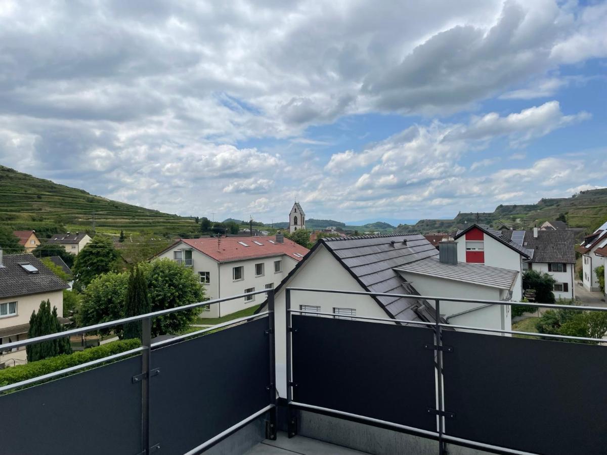 Weingut & Strausswirtschaft Vogel Appartement Vogtsburg Buitenkant foto