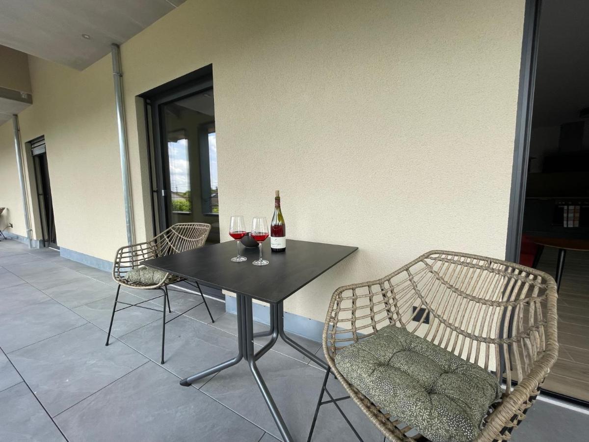 Weingut & Strausswirtschaft Vogel Appartement Vogtsburg Buitenkant foto