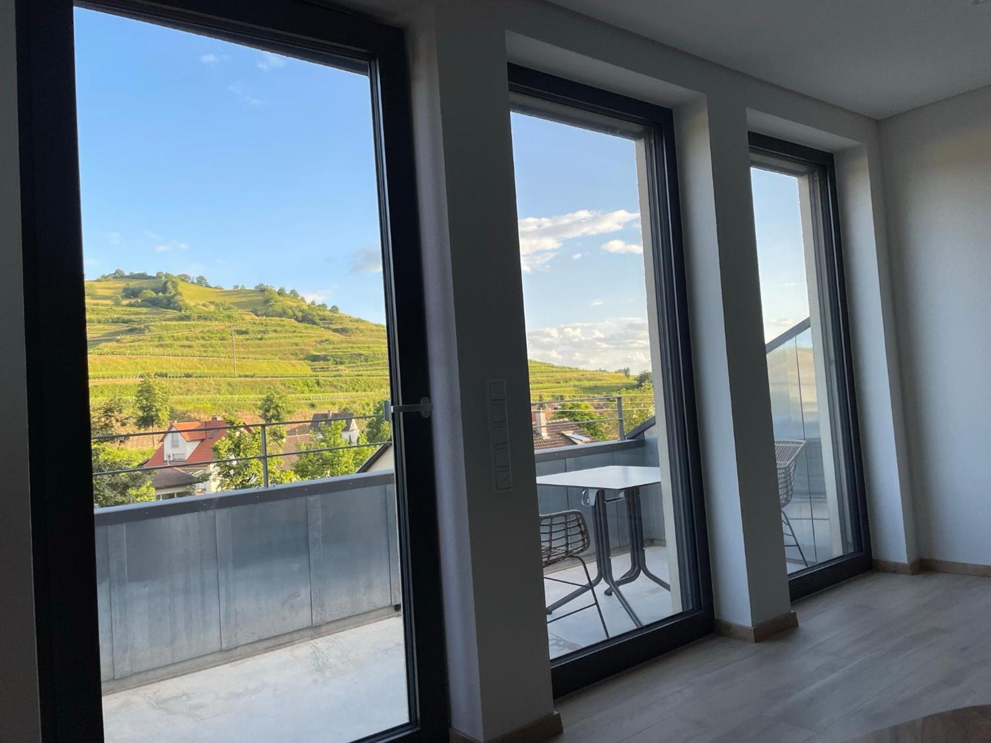 Weingut & Strausswirtschaft Vogel Appartement Vogtsburg Buitenkant foto