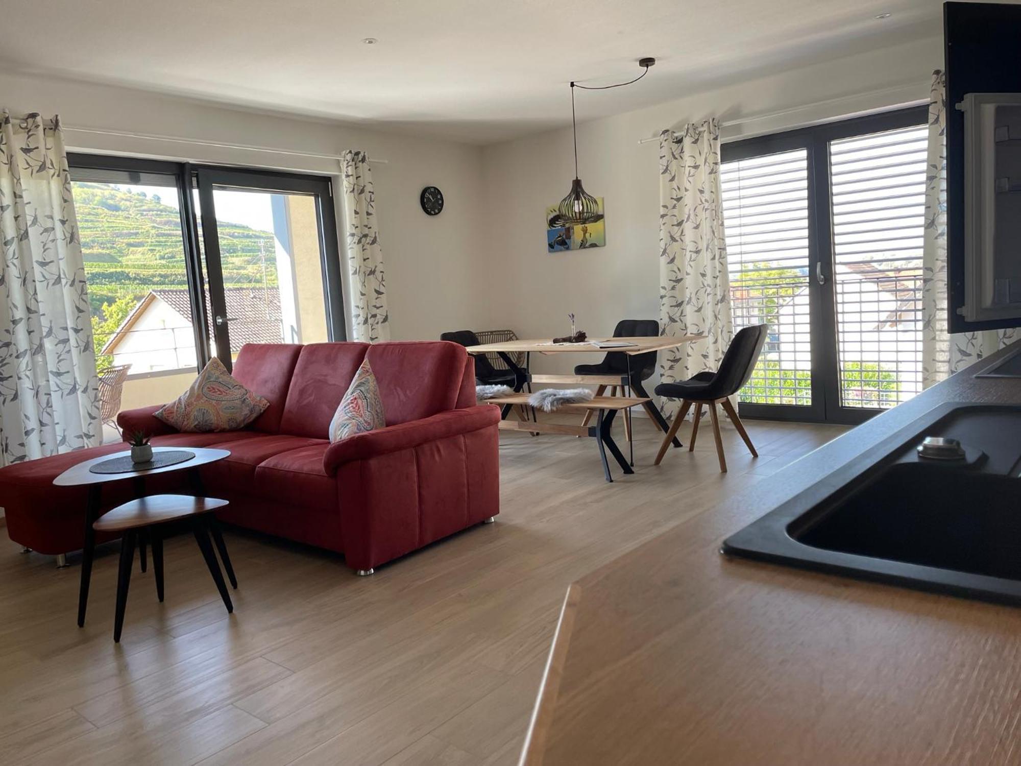 Weingut & Strausswirtschaft Vogel Appartement Vogtsburg Buitenkant foto