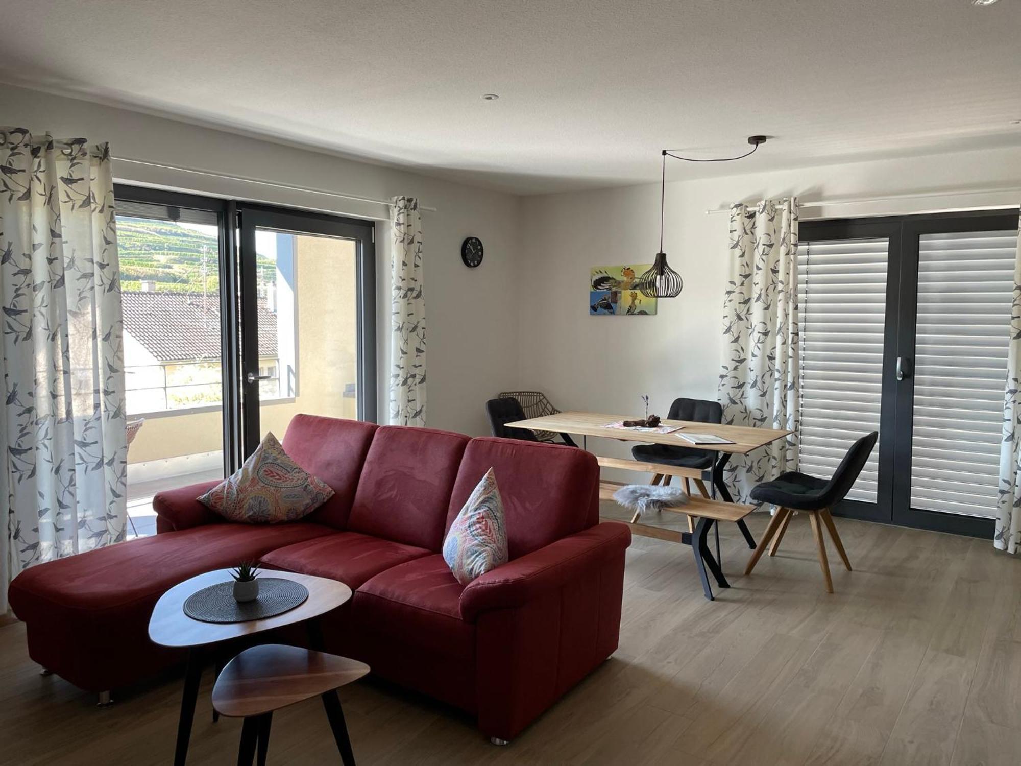 Weingut & Strausswirtschaft Vogel Appartement Vogtsburg Buitenkant foto