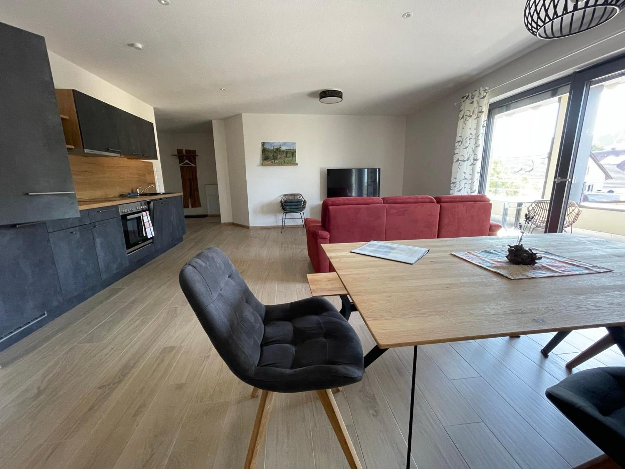 Weingut & Strausswirtschaft Vogel Appartement Vogtsburg Buitenkant foto