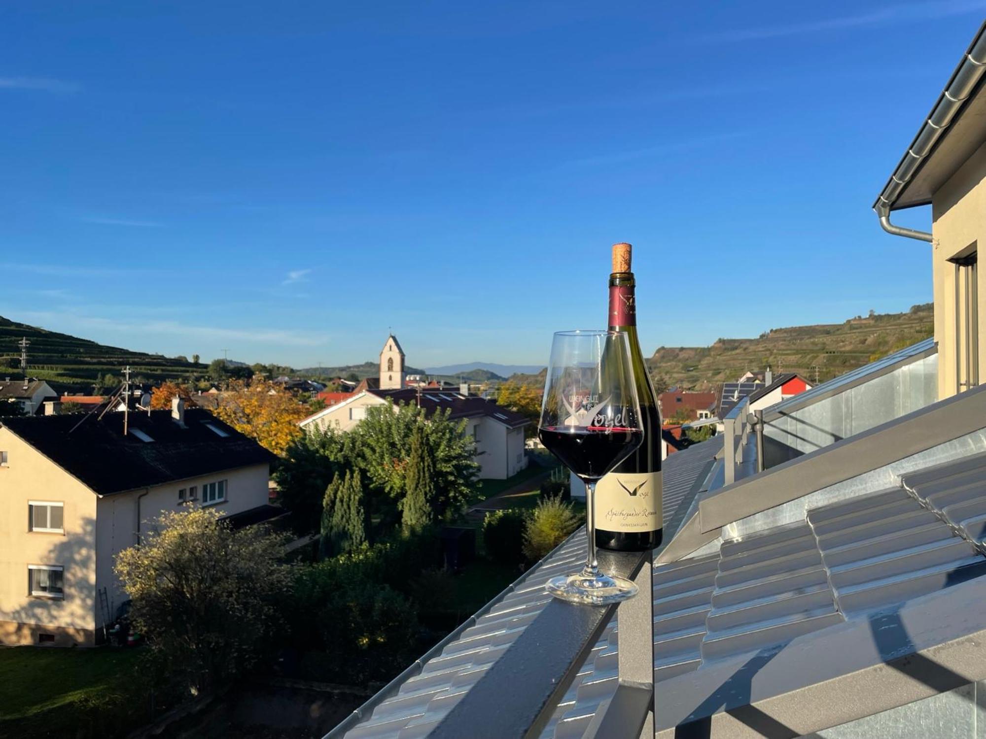 Weingut & Strausswirtschaft Vogel Appartement Vogtsburg Buitenkant foto